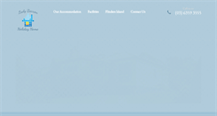 Desktop Screenshot of ladybarron.com